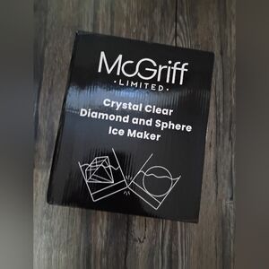 McGriff Professional Sphere & Diamond Ice Molds